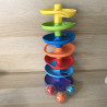 Ballenbaan, Roetsjbaan met 3 ballen.