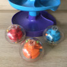 Ballenbaan, Roetsjbaan met 3 ballen.