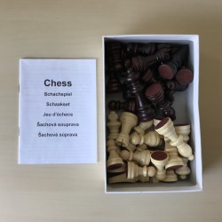 Schaakstukken.