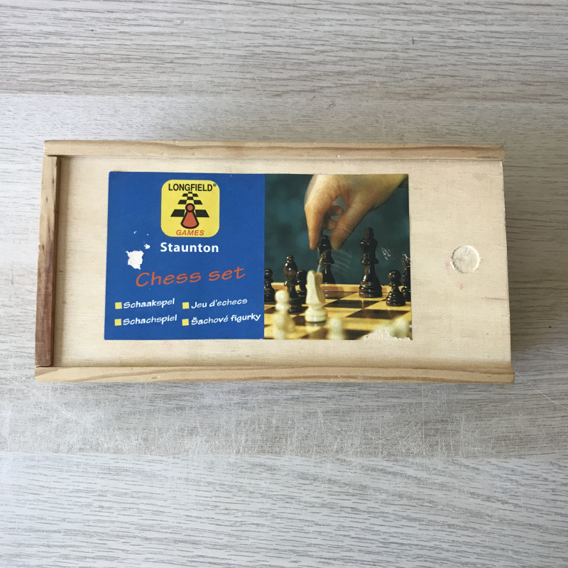 Schaakstukken.