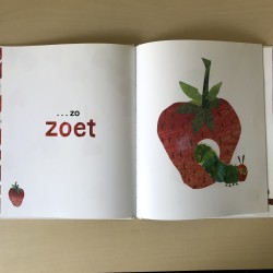 Eric Carle : Liefs van Rupsje Nooitgenoeg