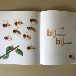 Eric Carle : Liefs van Rupsje Nooitgenoeg
