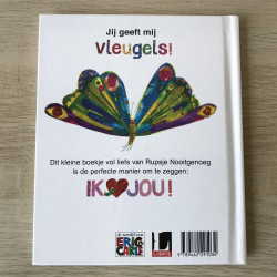 Eric Carle : Liefs van Rupsje Nooitgenoeg