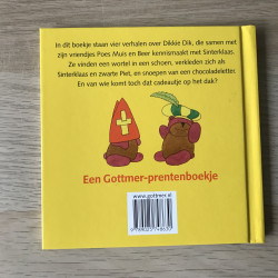 Dikkie Dik : Dikkie Dik viert sinterklaas