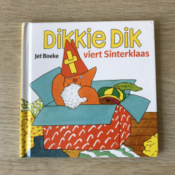 Dikkie Dik : Dikkie Dik viert sinterklaas
