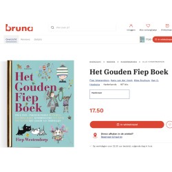 Het gouden Fiep boek. ( groot)