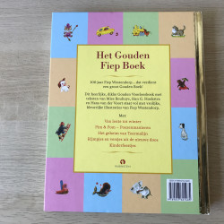 Het gouden Fiep boek. ( groot)