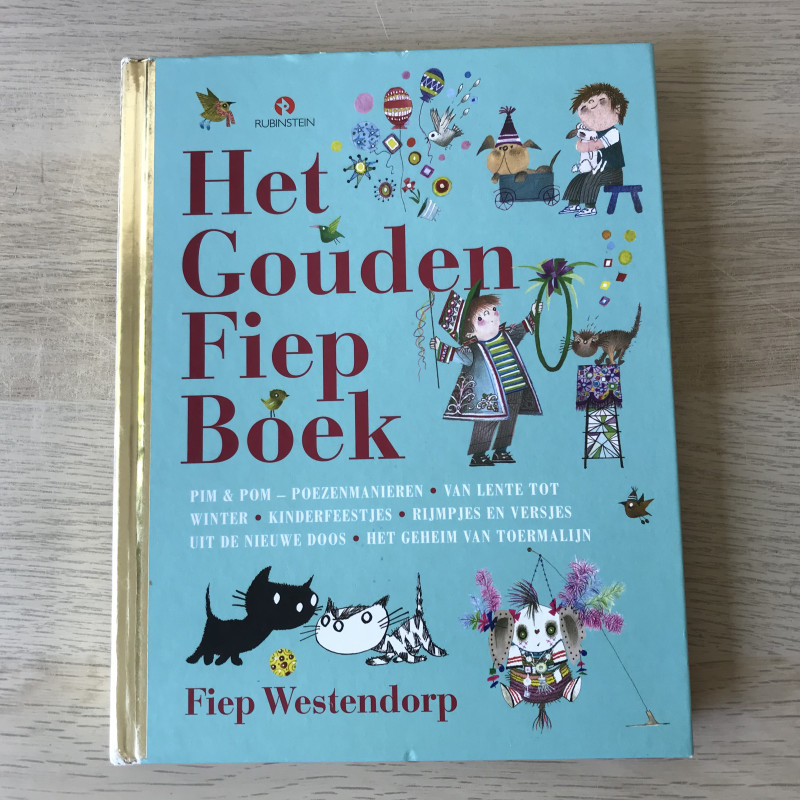 Het gouden Fiep boek. ( groot)