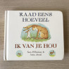 Raad eens hoeveel ik van je hou. Hardkartonnen boekje