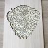 Houten silhouet puzzel. Aap. 133 stukjes. Moxy