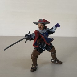 Papo : Musketier. Nummer 5. - zwaard in linker hand.
