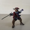 Papo : Musketier. Nummer 5. - zwaard in linker hand.
