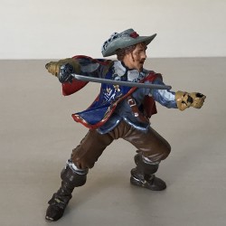 Papo : Musketier. Nummer 5. - zwaard in linker hand.