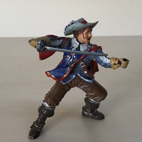 Papo : Musketier. Nummer 5. - zwaard in linker hand.