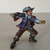 Papo : Musketier. Nummer 5. - zwaard in linker hand.