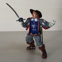 Papo : Musketier. Nummer 7.