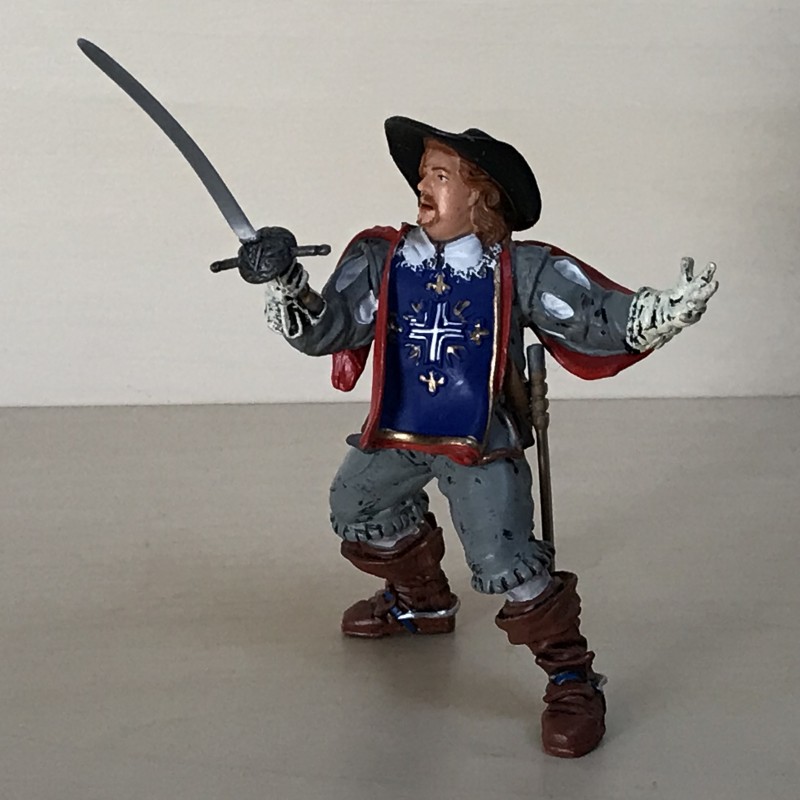 Papo : Musketier. Nummer 7.