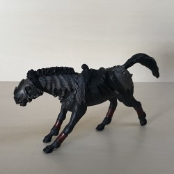 Papo : Ridder zonder gezicht met paard. Nummer 10.