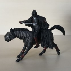 Papo : Ridder zonder gezicht met paard. Nummer 10.