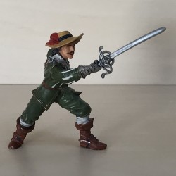 Papo : Musketier. Nummer 6.