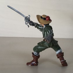 Papo : Musketier. Nummer 6.