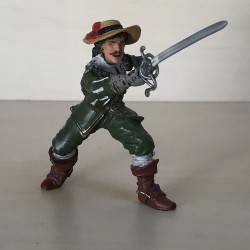 Papo : Musketier. Nummer 6.