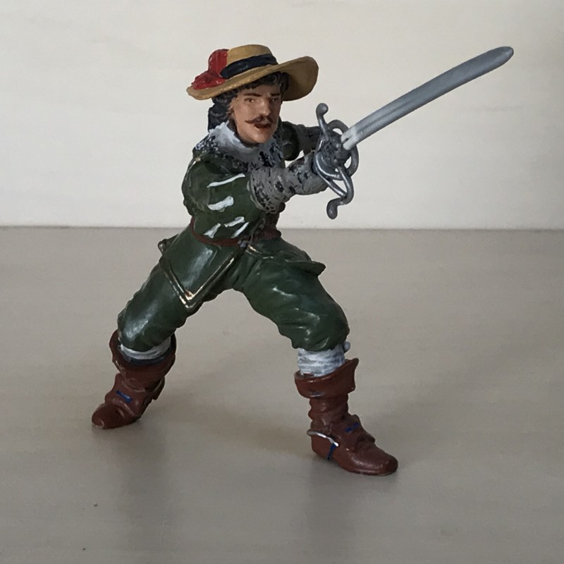 Papo : Musketier. Nummer 6.