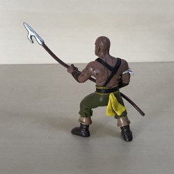 Papo : Figuur met hellebaard.  Nummer 32.