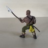 Papo : Figuur met hellebaard.  Nummer 32.