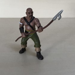 Papo : Figuur met hellebaard.  Nummer 32.