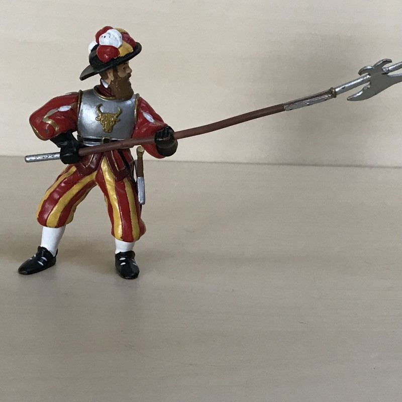 Papo : Ridder. Musketier. Nummer 42