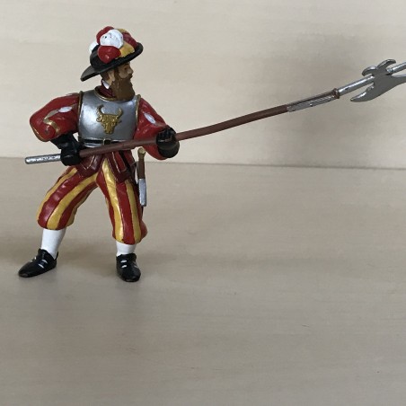 Papo : Ridder. Musketier. Nummer 42