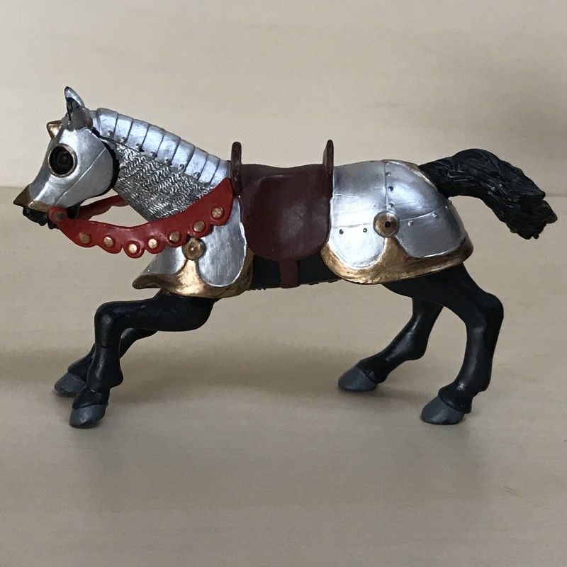 Papo : Paard. Nummer 45.