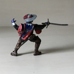 Papo : Musketier. Nummer 65.