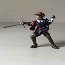 Papo : Musketier. Nummer 65.