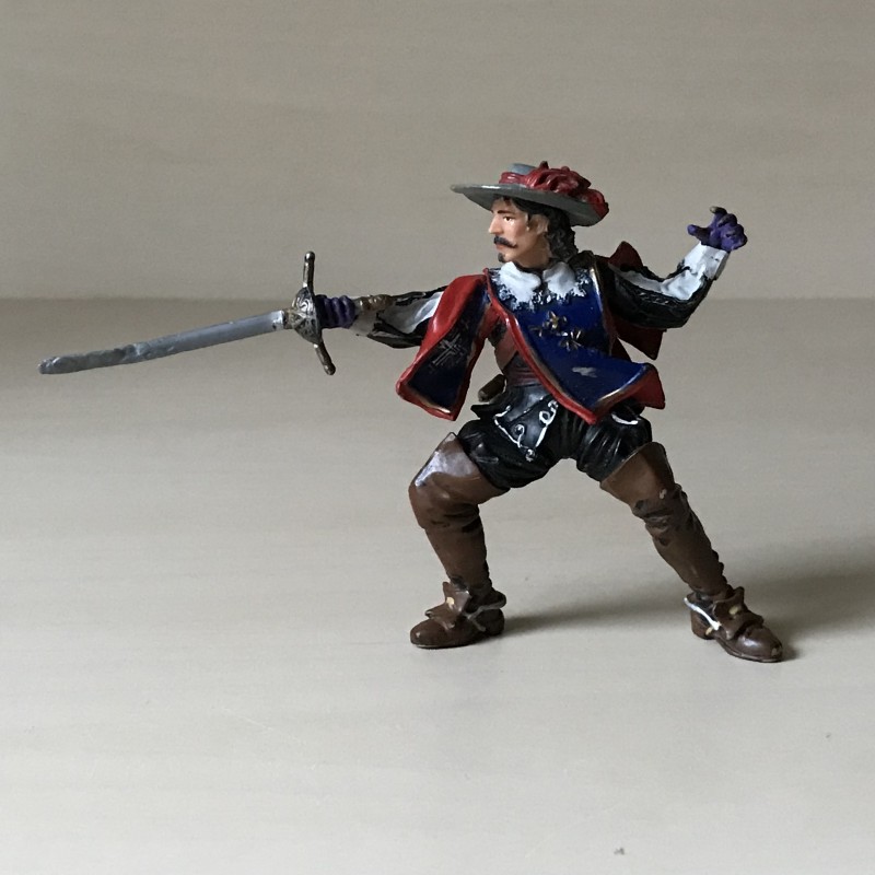 Papo : Musketier. Nummer 65.