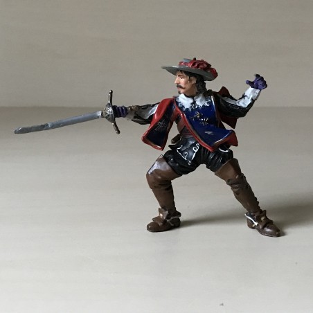 Papo : Musketier. Nummer 65.