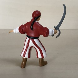 Papo : Piraat. Nummer 53.