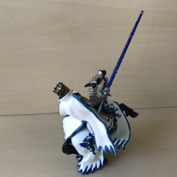 Papo : Paard met Blue Dragon Knight King