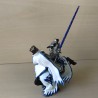 Papo : Paard met Blue Dragon Knight King