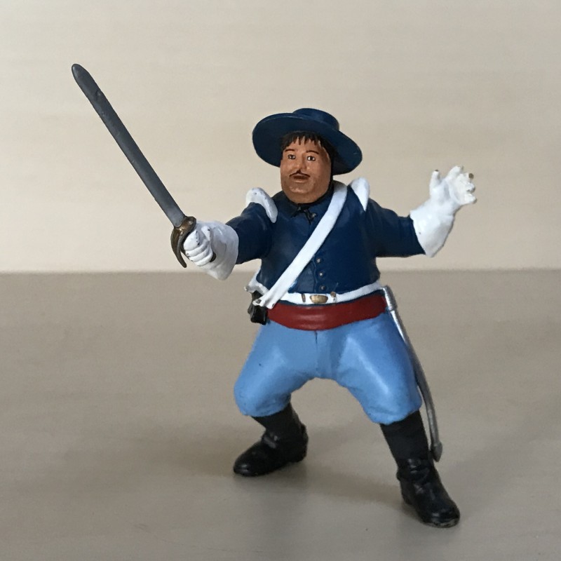 Papo : Figuur met zwaard. Nummer 31.