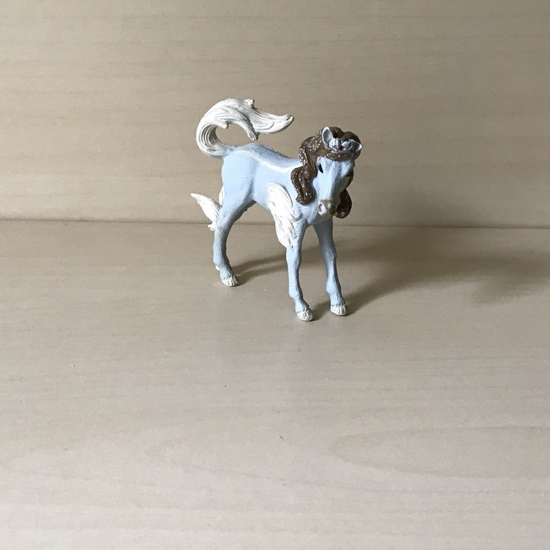 Papo :  Fantasie paard. 7 cm. lang en 7 cm. hoog Nummer 29