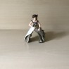 Papo : Rijdende Elf.  8 cm. breed en 9,5 cm. hoog Nummer 84