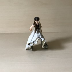 Papo : Rijdende Elf.  8 cm. breed en 9,5 cm. hoog Nummer 84