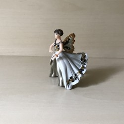 Papo : Rijdende Elf.  8 cm. breed en 9,5 cm. hoog Nummer 84