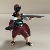 Papo : Piraat met musket. Nummer 57.