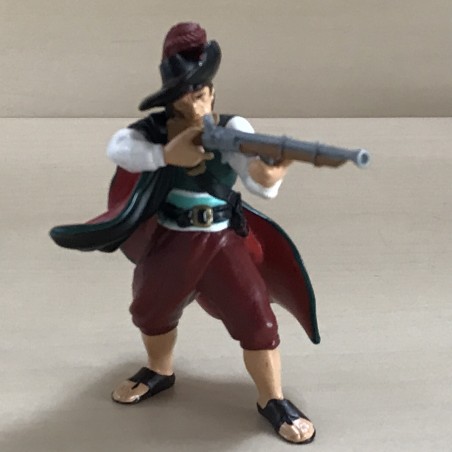 Papo : Piraat met musket. Nummer 57.