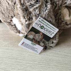 Noxxiez handwarmer, konijn. Nieuw
