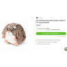 Noxxiez handwarmer, konijn. Nieuw