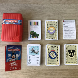 Monopoly : Monopoly Deal. Disney